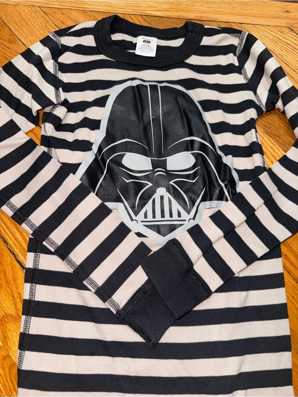 Hanna Andersson Star Wars Kids Darth Vader Pajama Set Size 10